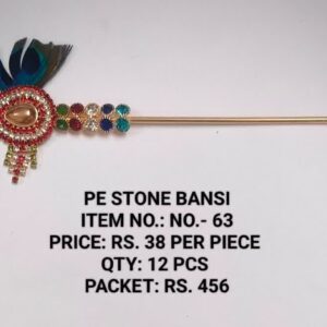 PE Stone Bansi Item no-63 38 x 12