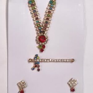 PE Stone mukut mala Item no-101 40 x 6