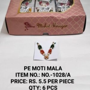 PE Moti Mala -1028/A Rs 5.5 x 6