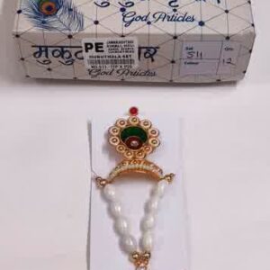 PE Stone Mukut Mala set Item No-511 25 x 12