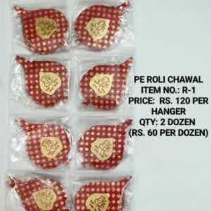 PE Roli chawal Item no- R-1 2x60