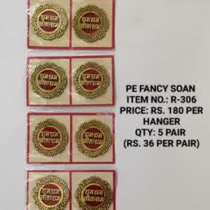 PE Fancy Soan Item no- R-306