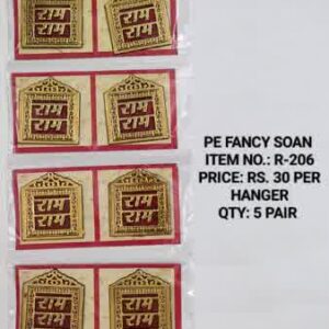 PE Fancy Soan Item no- R-206