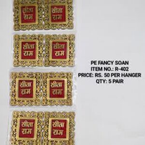 PE Fancy Soan Item no- R-402