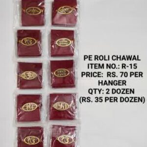 PE Roli chawal Item no- R-15 2x35