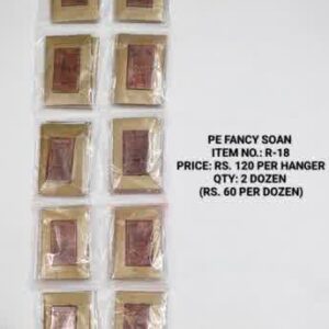 PE Fancy Soan Item no- R-18 2x60