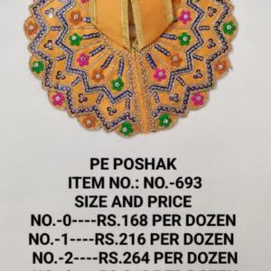 PE Poshak Item no-693-Size N0-6