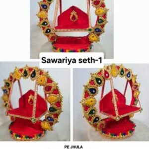 Wooden Jhula : Sawariya Seth SS-0