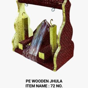Wooden Jhula : 72 No