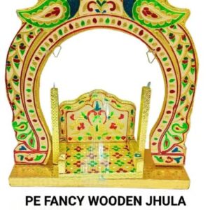 Wooden Jhula Double Mir