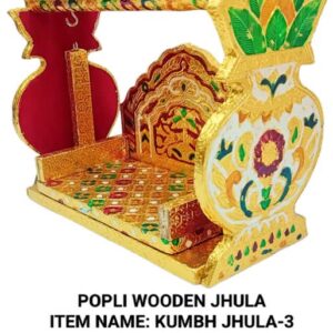 Wooden Jhula : Kumbh Jhula-3