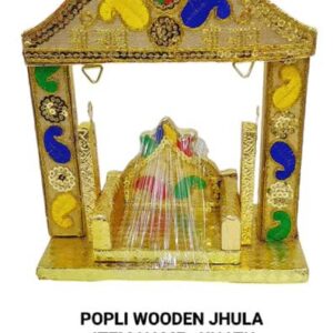 Wooden Jhula Khatu Code : P5A95