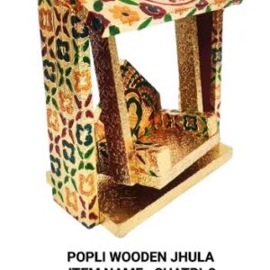 Wooden Jhula Chatri-2 P10A130