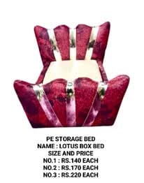 Storage Sheesha Box Bed NO - 1