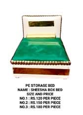 Storage Bed Sheesha Box Bed NO - 2