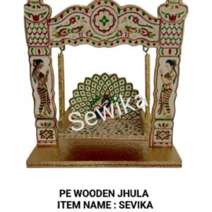 Wooden Jhula : Sevika