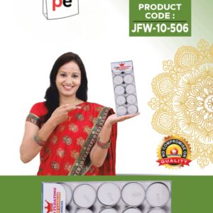 T-Light Candles- 10 Pcs