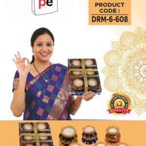 wax Matki Diya : 6 PCS
