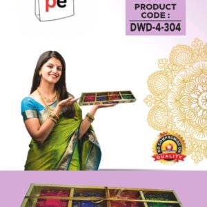 wax Diya : 4 PCS