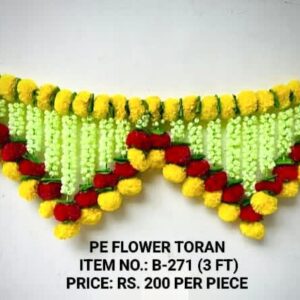 Flower Toran B-271 ( 3 FT)