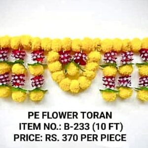 Flower Toran-B-233 (10 FT)