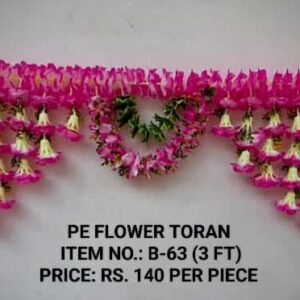 Flower Toran : B-63 (3 FT)