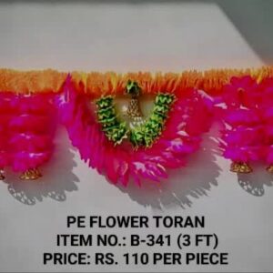 Flower Toran B-341(3 FT)