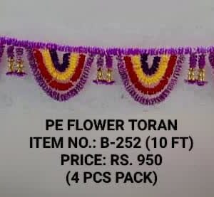 Flower Toran-B-252 (10 FT)