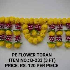 Flower Toran-B-233 (3 FT)
