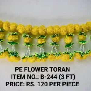 Flower Toran B-244(3 FT)