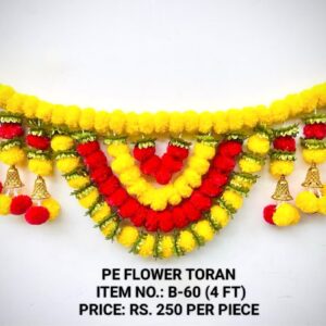 Flower Toran B-60 ( 4 FT)