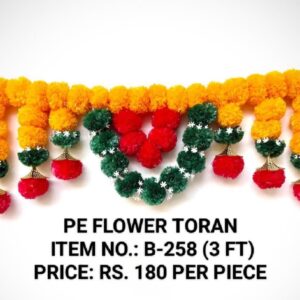 Flower Toran B-258 ( 3 FT)