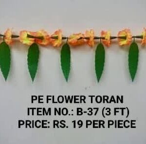 Flower Toran : B-37 (3 FT)