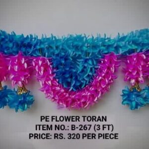 Flower Toran - B- 267 (3 FT)