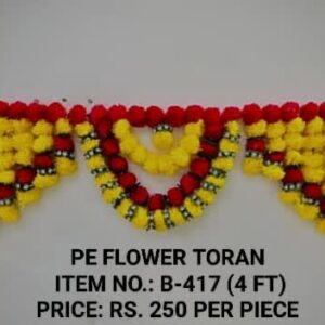 Flower Toran B-417(4 FT)