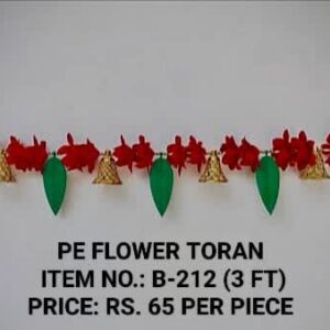 Flower Toran : B-212 (3 FT)