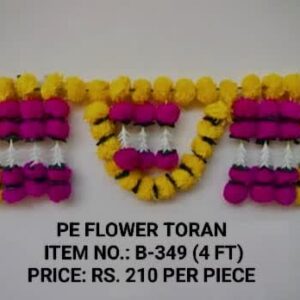 Flower Toran B-349(4 FT)
