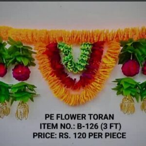 Flower Toran-B-126 (3 FT)