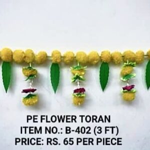 Flower Toran B-402(3 FT)