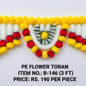 Flower Toran B-146 ( 3 FT)
