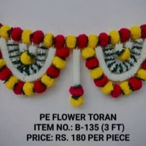 Flower Toran : B-135 (3 FT)