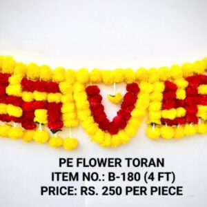 Flower Toran B-180 ( 4 FT)