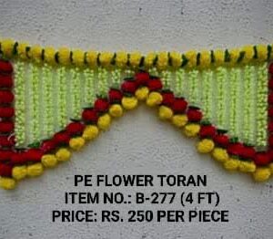 Flower Toran B-277(4 FT)