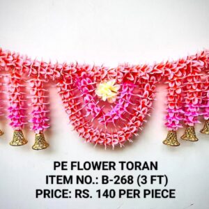 Flower Toran B-268 ( 3 FT)