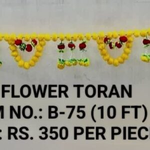 Flower Toran-B-75 (10 FT)
