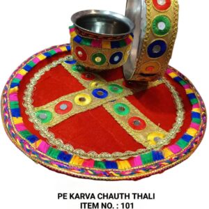 Karva Chauth Thali