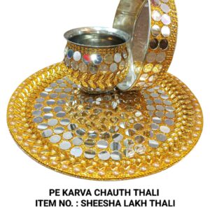 Karva Chauth Thali
