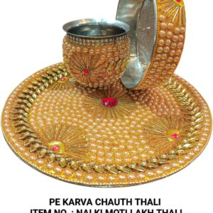 Karva Chauth Thali